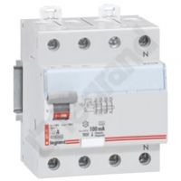 Wyłącznik Różnicowoprądowy 4P 40A 0,03A Typa P304 TX3 411765 LEGRAND (411765)